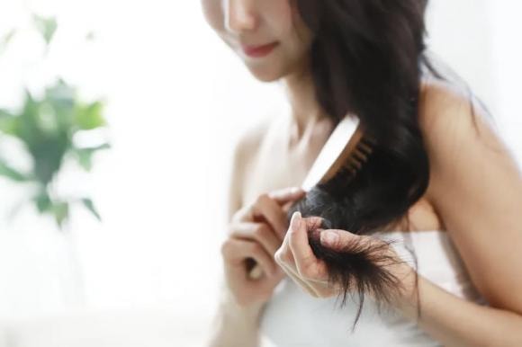 chăm sóc tóc, tóc dầu, tóc bết