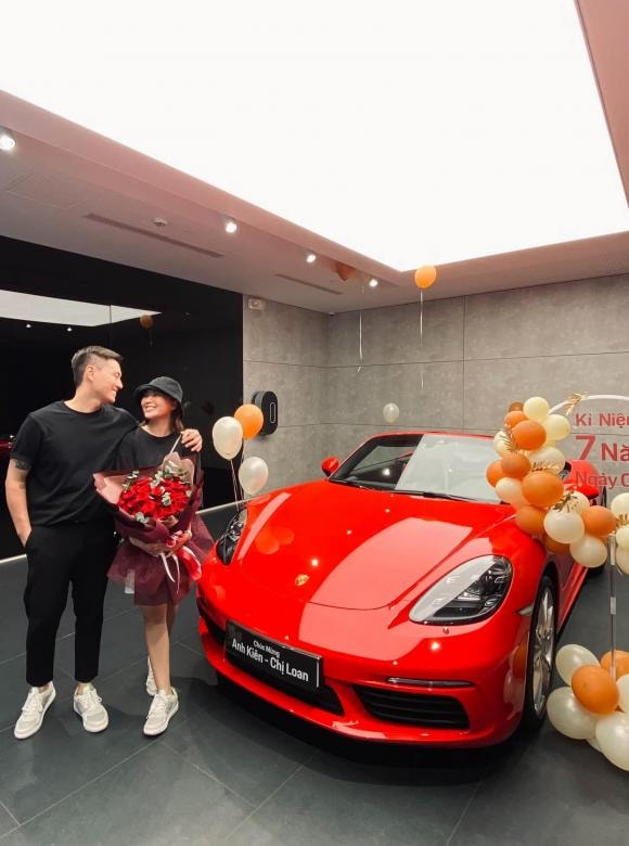 Kiên Hoàng, sao mua xe, xe lamborghini
