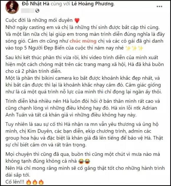 hoa hậu Đỗ Nhật Hà, sao Việt