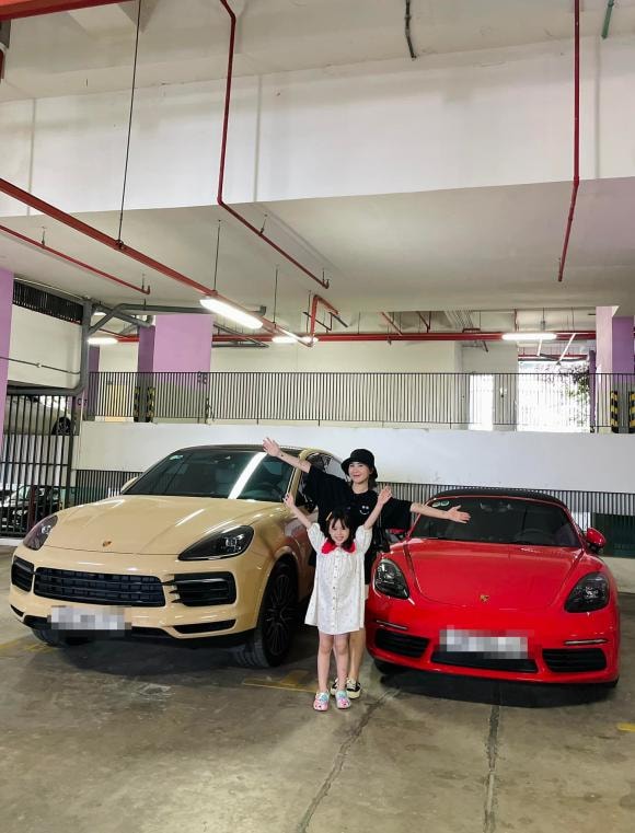 Kiên Hoàng, sao mua xe, xe lamborghini