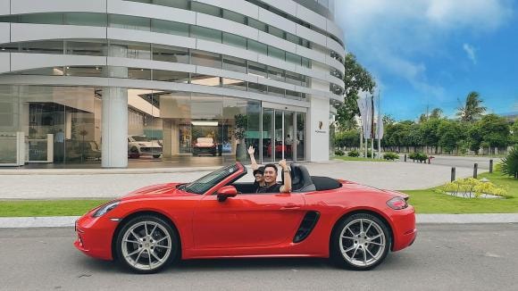 Kiên Hoàng, sao mua xe, xe lamborghini