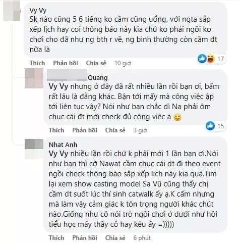 hoa hậu Tiểu Vy, sao Việt