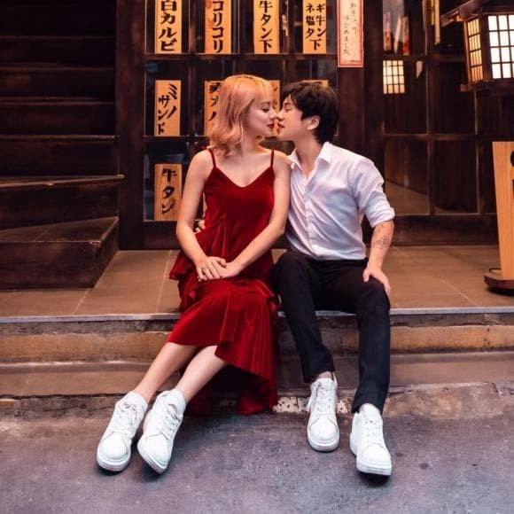 miko lan trinh, bạn trai miko lan trinh, sao việt 