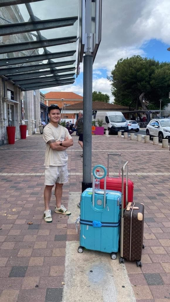Quang Hải, Quang Hải sang pháp, cầu thủ Quang Hải