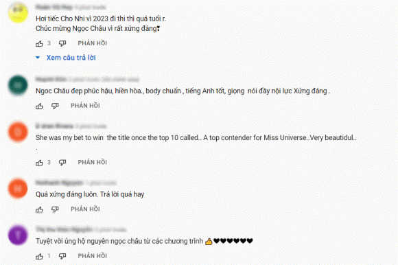 Hoa hậu Hoàn vũ Việt Nam, miss universe, Chung kết Hoa hậu Hoàn Vũ Việt Nam 2022, Ngọc Châu, Thảo Nhi Lê, sao việt