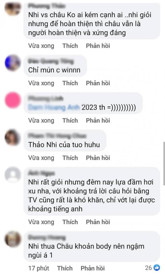 Hoa hậu Hoàn vũ Việt Nam, miss universe, Chung kết Hoa hậu Hoàn Vũ Việt Nam 2022, Ngọc Châu, Thảo Nhi Lê, sao việt