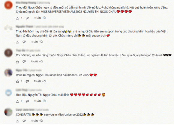 Hoa hậu Hoàn vũ Việt Nam, miss universe, Chung kết Hoa hậu Hoàn Vũ Việt Nam 2022, Ngọc Châu, Thảo Nhi Lê, sao việt