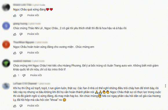 Hoa hậu Hoàn vũ Việt Nam, miss universe, Chung kết Hoa hậu Hoàn Vũ Việt Nam 2022, Ngọc Châu, Thảo Nhi Lê, sao việt
