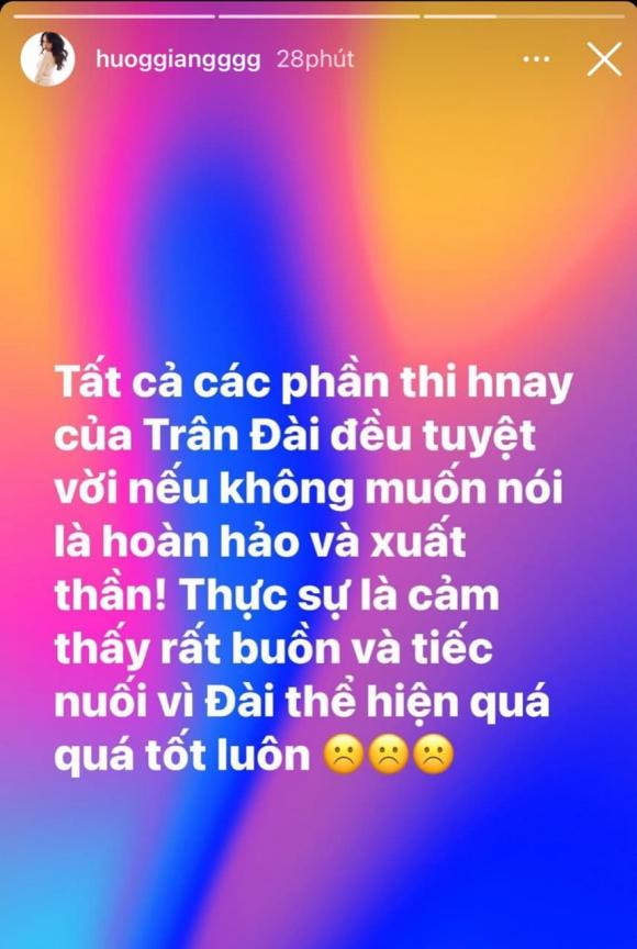 trân đài, sao việt, hương giang 