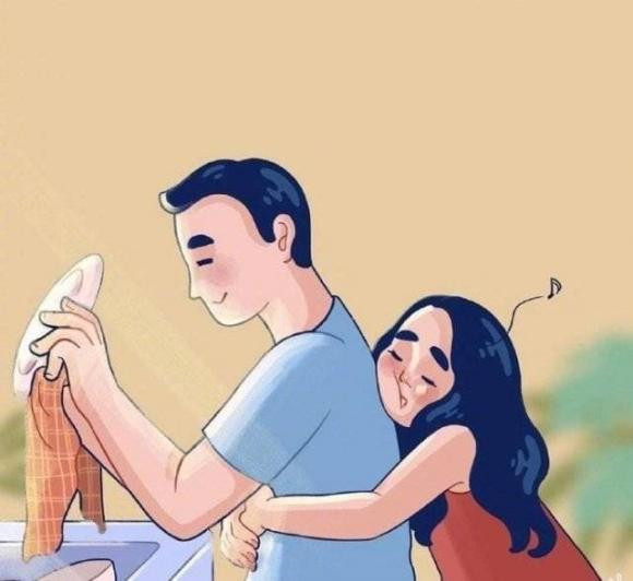 tình yêu, dấu hiệu đàn ông yêu vợ, tình yêu