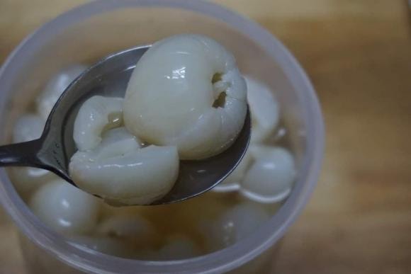 mùa vải, món ngon từ vải, trà vải 