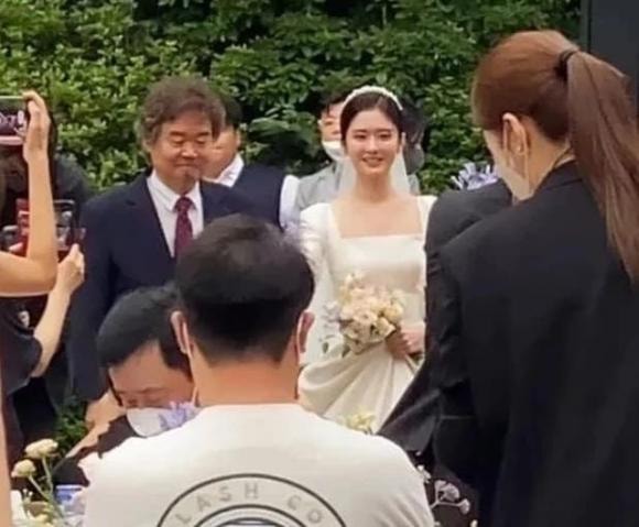 jang nara, lễ cưới jang nara, jang nara váy cưới, mỹ nhân không tuổi, thánh hack tuổi