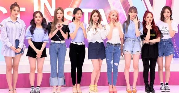 Fromis 9, sao Hàn Kpop