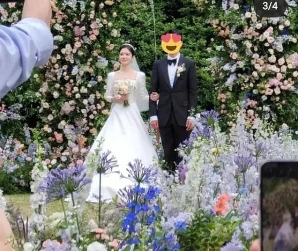 jang nara, lễ cưới jang nara, jang nara váy cưới, mỹ nhân không tuổi, thánh hack tuổi