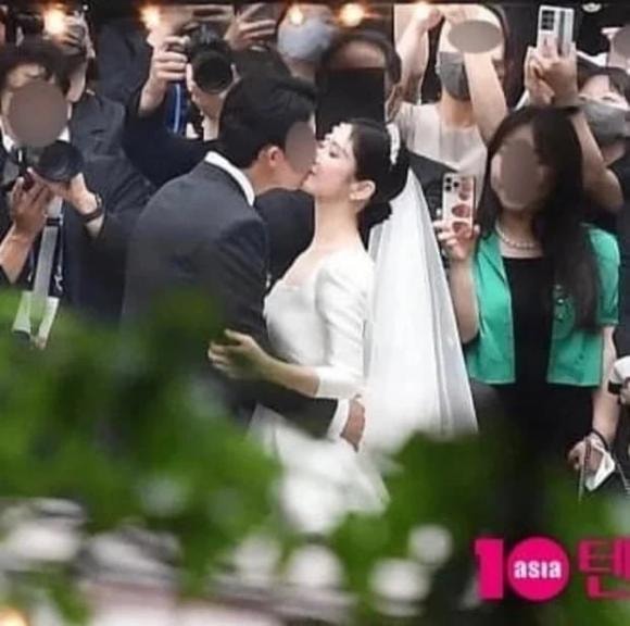 jang nara, lễ cưới jang nara, jang nara váy cưới, mỹ nhân không tuổi, thánh hack tuổi
