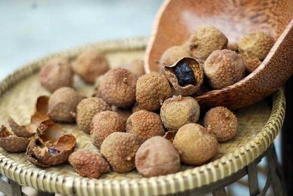 mùa vải, món ngon từ vải, trà vải 