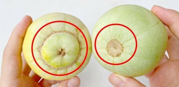 dưa lê, chọn mua hoa quả, mẹo hay