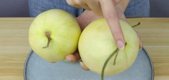dưa lê, chọn mua hoa quả, mẹo hay