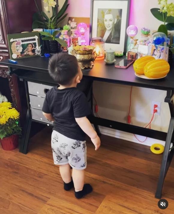 ca sĩ Phi Nhung,con gái ca sĩ Phi Nhung,cháu ngoại Phi Nhung,sao Việt