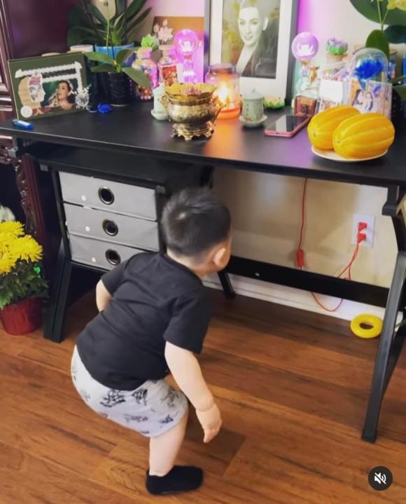 ca sĩ Phi Nhung,con gái ca sĩ Phi Nhung,cháu ngoại Phi Nhung,sao Việt