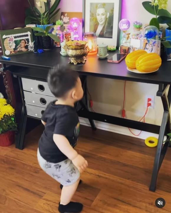 ca sĩ Phi Nhung,con gái ca sĩ Phi Nhung,cháu ngoại Phi Nhung,sao Việt