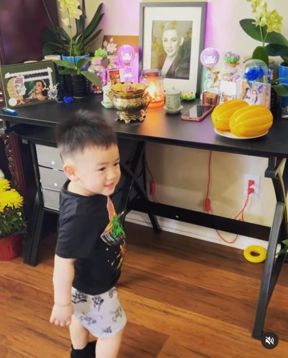 ca sĩ Phi Nhung,con gái ca sĩ Phi Nhung,cháu ngoại Phi Nhung,sao Việt