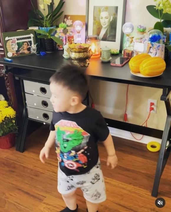 ca sĩ Phi Nhung,con gái ca sĩ Phi Nhung,cháu ngoại Phi Nhung,sao Việt
