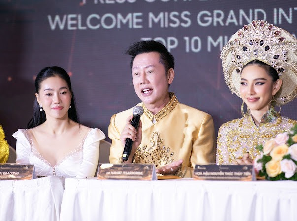 Tranh chấp tên gọi Hoa hậu Hoà bình: Sen Vàng phản biện công ty Minh Khang