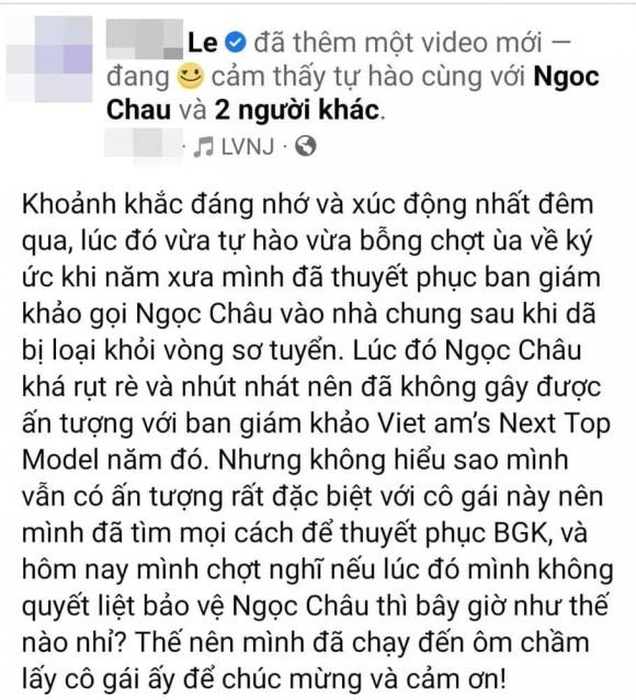 hoa hậu Ngọc Châu, Hoa hậu Hoàn vũ Việt Nam 2022, sao Việt