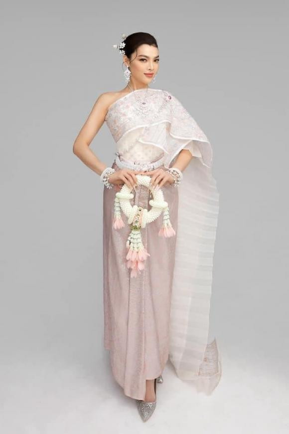 trân đài, phùng trương trân đài, sao việt, miss international queen 