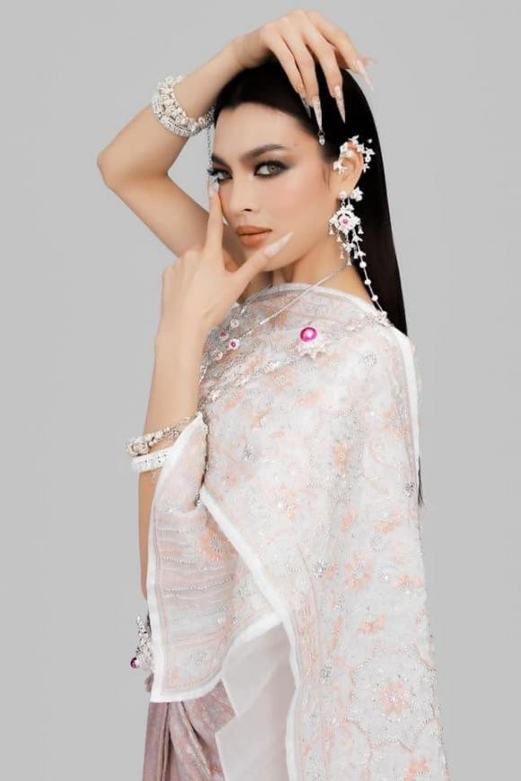 trân đài, phùng trương trân đài, sao việt, miss international queen 