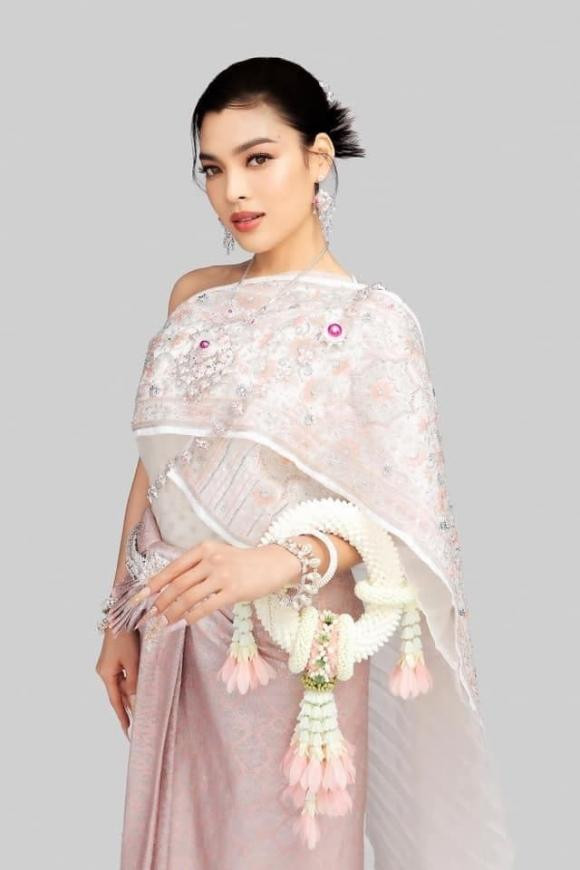 trân đài, phùng trương trân đài, sao việt, miss international queen 