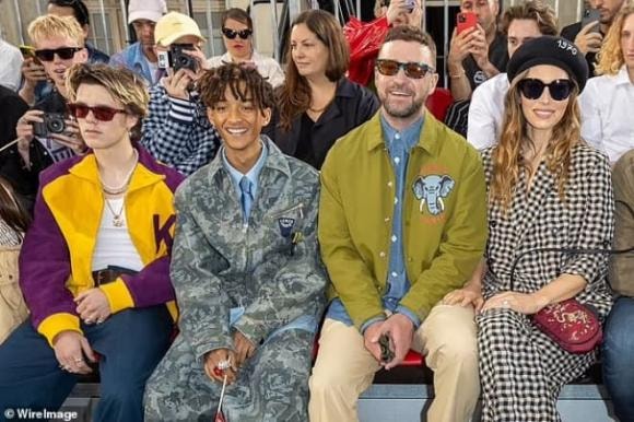 Cruz Beckham, Will Smith, Jaden Smith