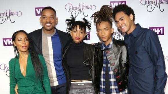 Cruz Beckham, Will Smith, Jaden Smith