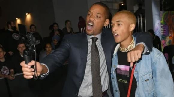 Cruz Beckham, Will Smith, Jaden Smith