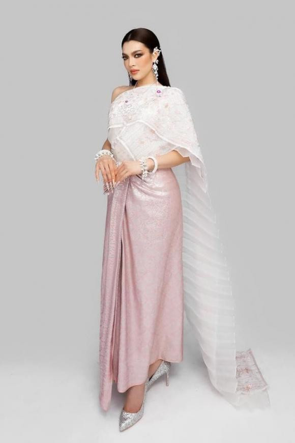 trân đài, phùng trương trân đài, sao việt, miss international queen 
