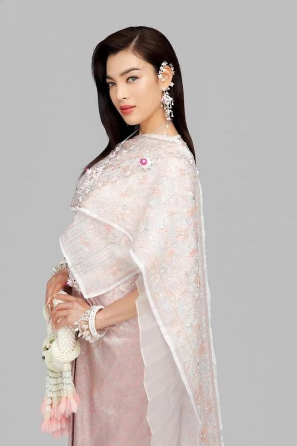 trân đài, phùng trương trân đài, sao việt, miss international queen 
