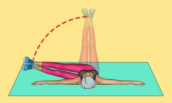 bài tập thể dục, động tác yoga, thể dục đốt mỡ, bài tập đốt mỡ bụng