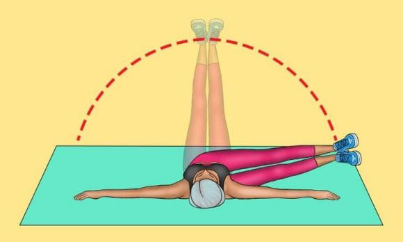 bài tập thể dục, động tác yoga, thể dục đốt mỡ, bài tập đốt mỡ bụng