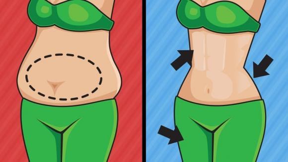 bài tập thể dục, động tác yoga, thể dục đốt mỡ, bài tập đốt mỡ bụng
