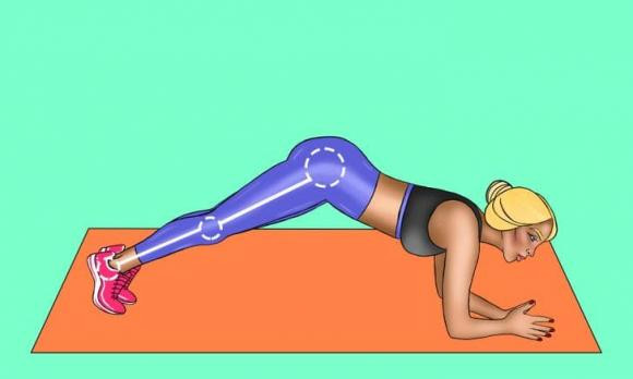 bài tập thể dục, động tác yoga, thể dục đốt mỡ, bài tập đốt mỡ bụng