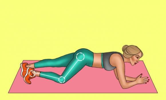 bài tập thể dục, động tác yoga, thể dục đốt mỡ, bài tập đốt mỡ bụng