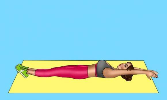 bài tập thể dục, động tác yoga, thể dục đốt mỡ, bài tập đốt mỡ bụng