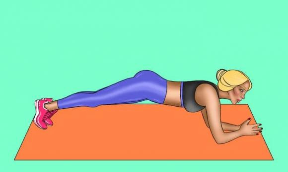 bài tập thể dục, động tác yoga, thể dục đốt mỡ, bài tập đốt mỡ bụng
