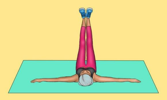 bài tập thể dục, động tác yoga, thể dục đốt mỡ, bài tập đốt mỡ bụng
