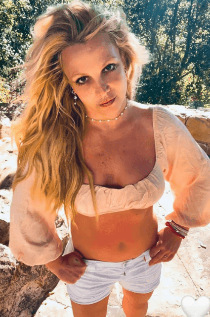 Britney Spears, sao Hollywood