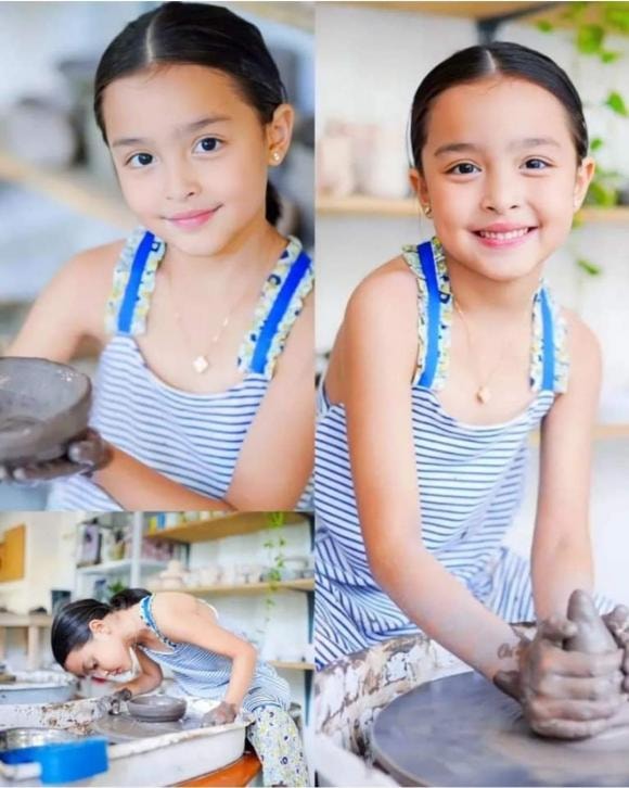 Marian Rivera, mỹ nhân đẹp nhất Philippines, con gái mỹ nhân đẹp nhất Philippines, Zia, Zia Dantes