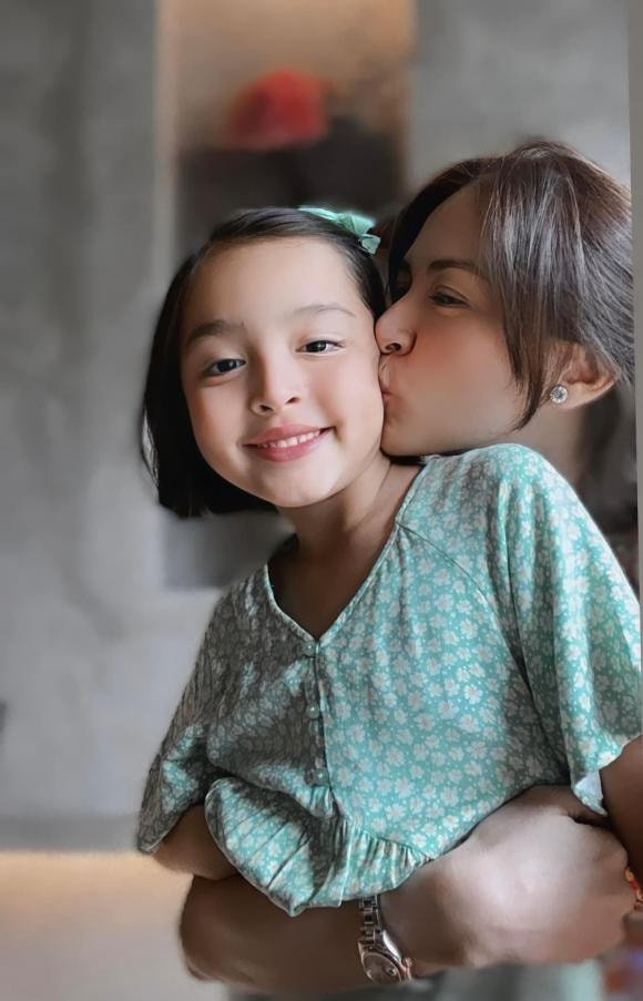 Marian Rivera, mỹ nhân đẹp nhất Philippines, con gái mỹ nhân đẹp nhất Philippines, Zia, Zia Dantes