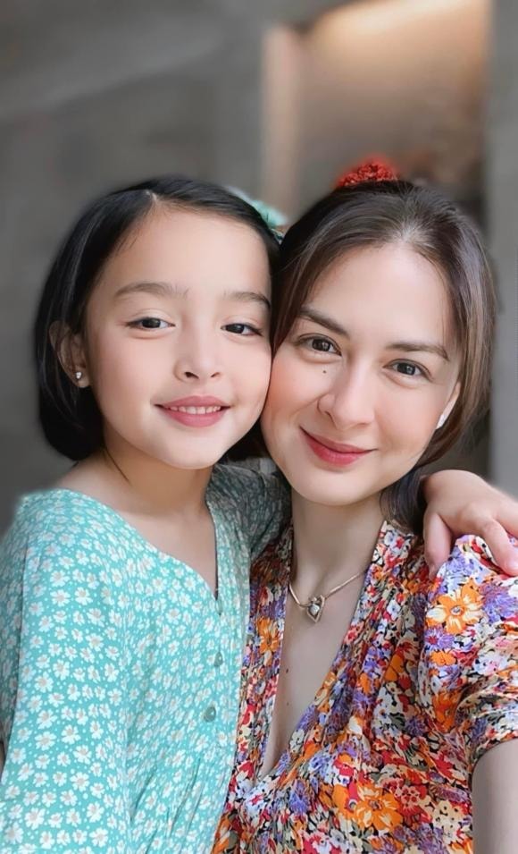 Marian Rivera, mỹ nhân đẹp nhất Philippines, con gái mỹ nhân đẹp nhất Philippines, Zia, Zia Dantes