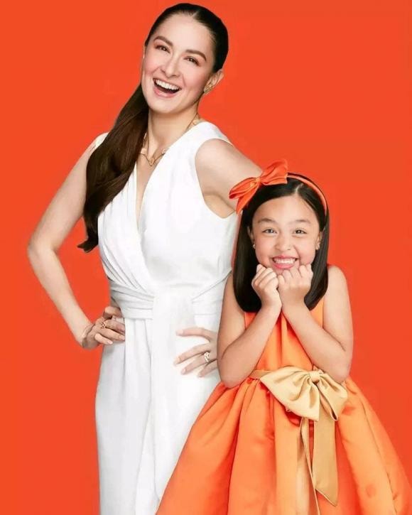 Marian Rivera, mỹ nhân đẹp nhất Philippines, con gái mỹ nhân đẹp nhất Philippines, Zia, Zia Dantes